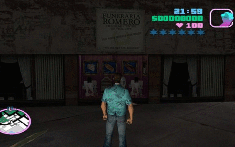 侠盗猎车罪恶都市，内部的几个细思极恐的细节