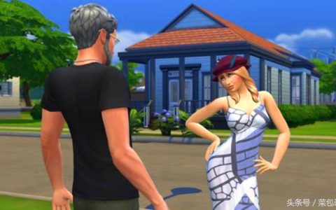 模拟人生4：一款可以打造自己的人生旅程的游戏。