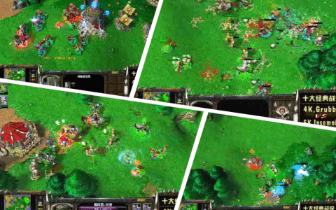 魔兽争霸3：回顾经典才发现，越早的比赛越容易让我们热血沸腾