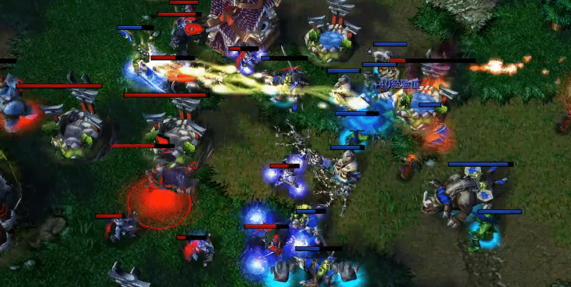 魔兽争霸3：闪电盾技能的3种使用技巧