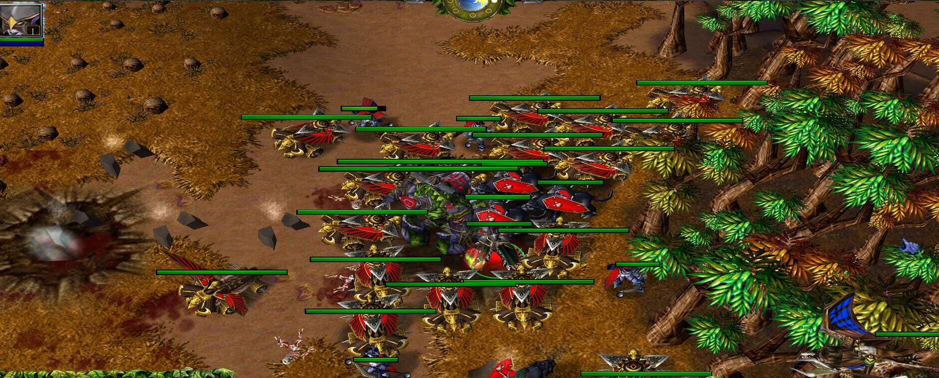 魔兽争霸3：单手操作，也能让对头焦头烂额的3大猥琐流战术