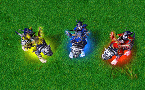 魔兽争霸3：火箭步、伐木步、驯龙术等特殊玩法介绍