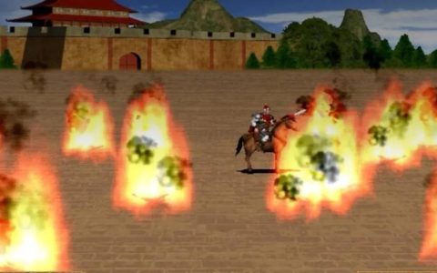 三国群英传2不分敌我的武将技伏焰