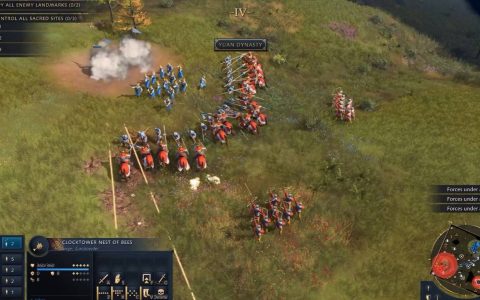 《帝国时代 4》中、德、蒙三国精通攻略