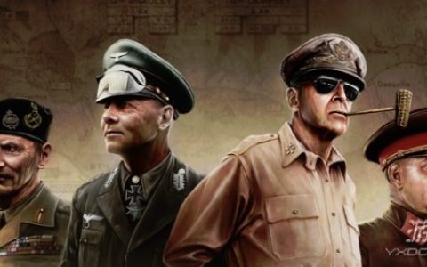 《钢铁雄心4》评测：一款直接纯粹的二战模拟游戏