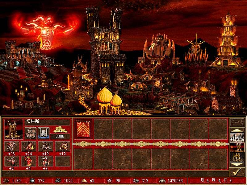 传说中的经典(英雄无敌3死亡阴影)