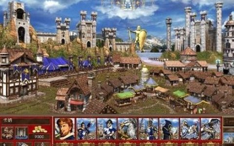 经典的奇幻游戏《魔法门之英雄无敌3》你玩过吗？