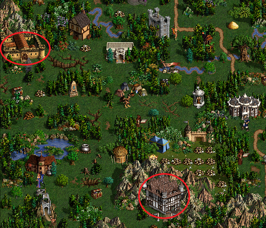 英雄无敌3官图 卷土重来 菜鸟攻略