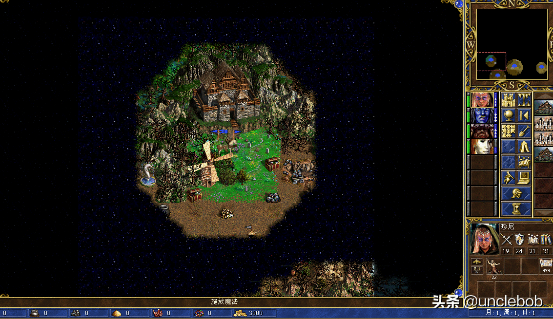 英雄无敌之除魔圣战番外：如果四英雄不禁飞跳回