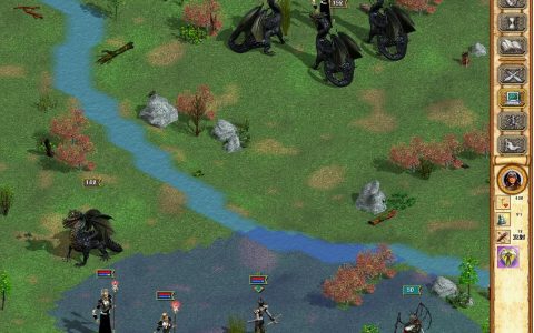 英雄无敌追随神迹：变成养成游戏了？指挥官一人单挑10条圣龙