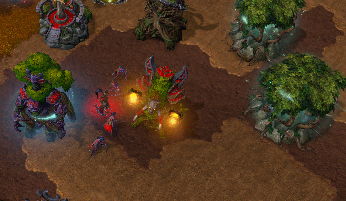 魔兽争霸3：想打赢疯狂电脑，可以从它们做的事情入手