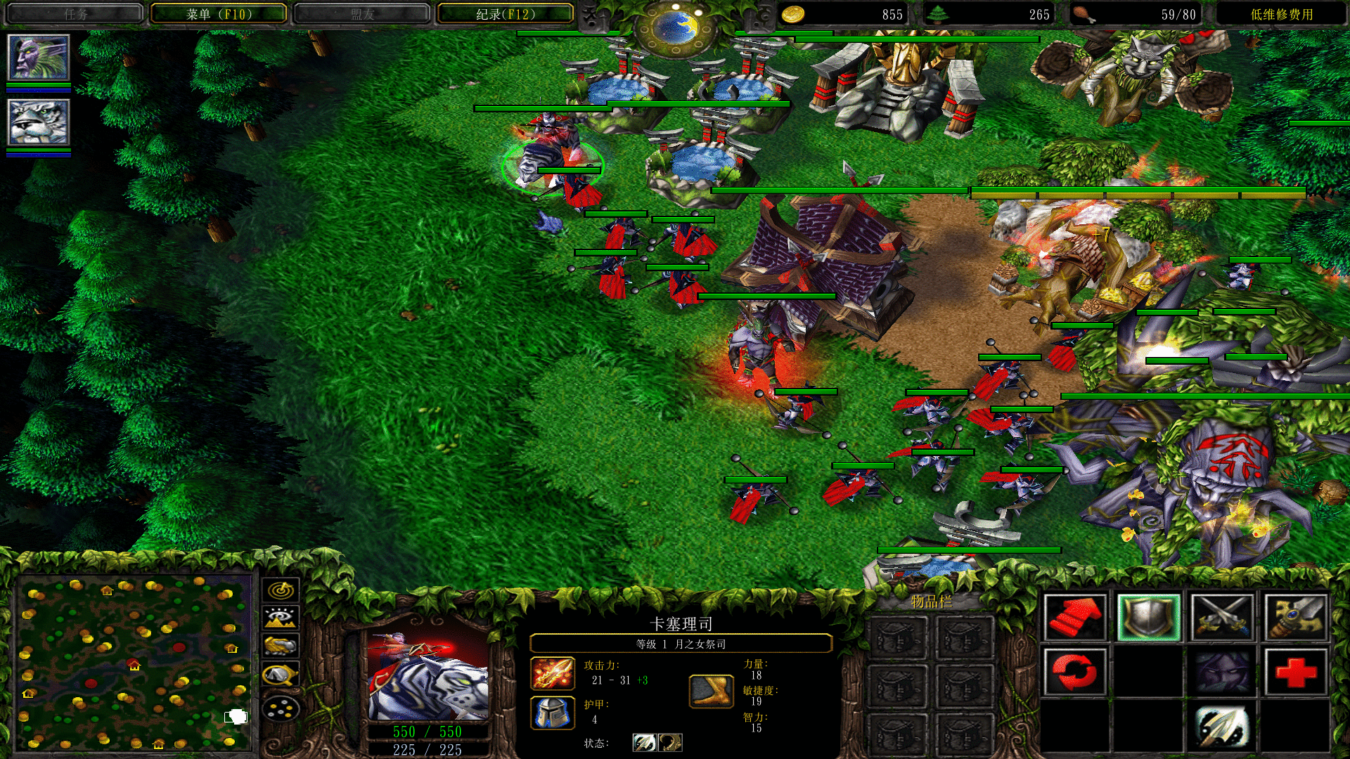 《魔兽争霸3》，使用这种方法，单挑11个令人发狂的电脑不在话下