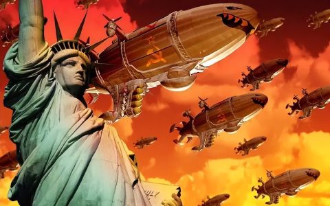 80后经典单机游戏之红色警戒2，win10可玩(文末有安装文件)