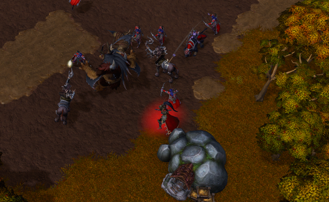 魔兽争霸3：想打赢疯狂电脑，可以从它们做的事情入手