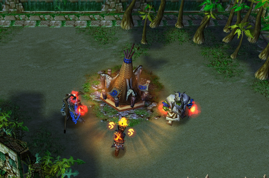 魔兽争霸3：兽族建筑的属性、建造时间和详细作用一览