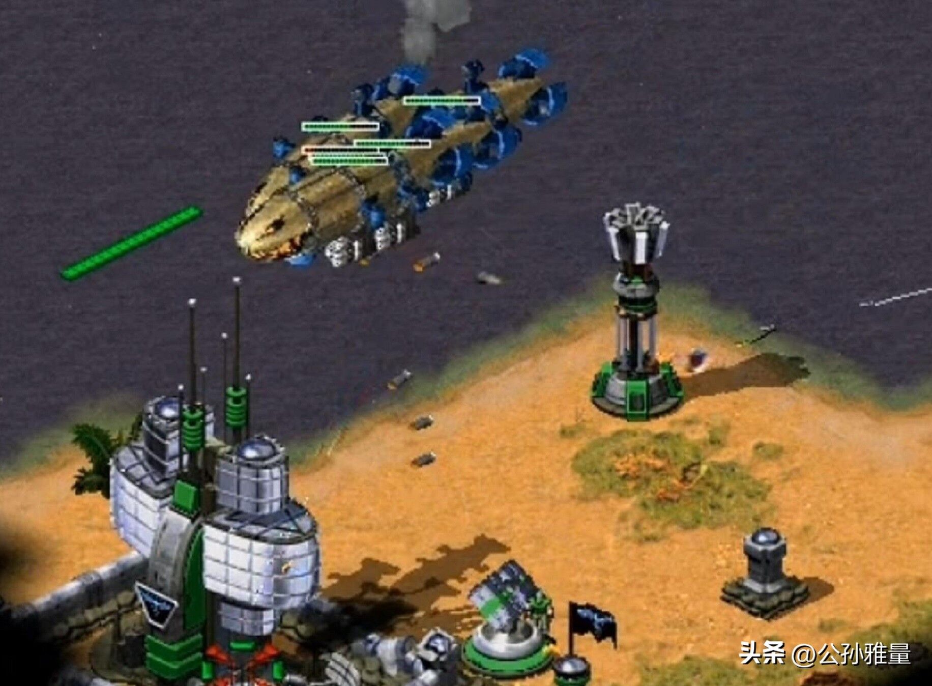 红警2：曾经觉得很厉害的兵种，在高手眼里却连出场机会都没有