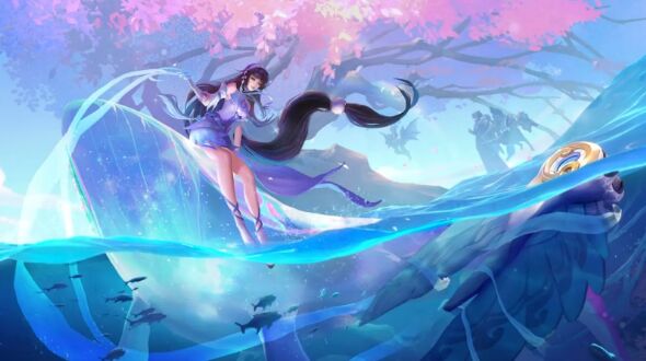 王者荣耀西施怎么玩-西施技能玩法连招