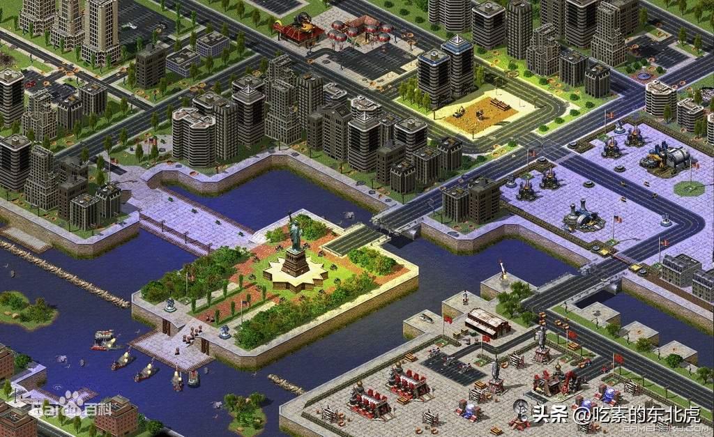 0后经典单机游戏之红色警戒2，win10可玩(文末有安装文件)"