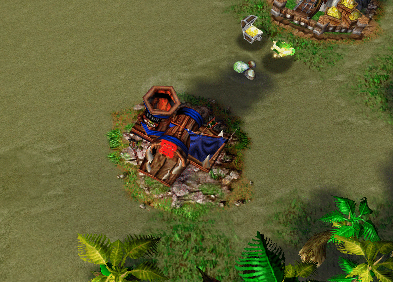 魔兽争霸3：兽族建筑的属性、建造时间和详细作用一览