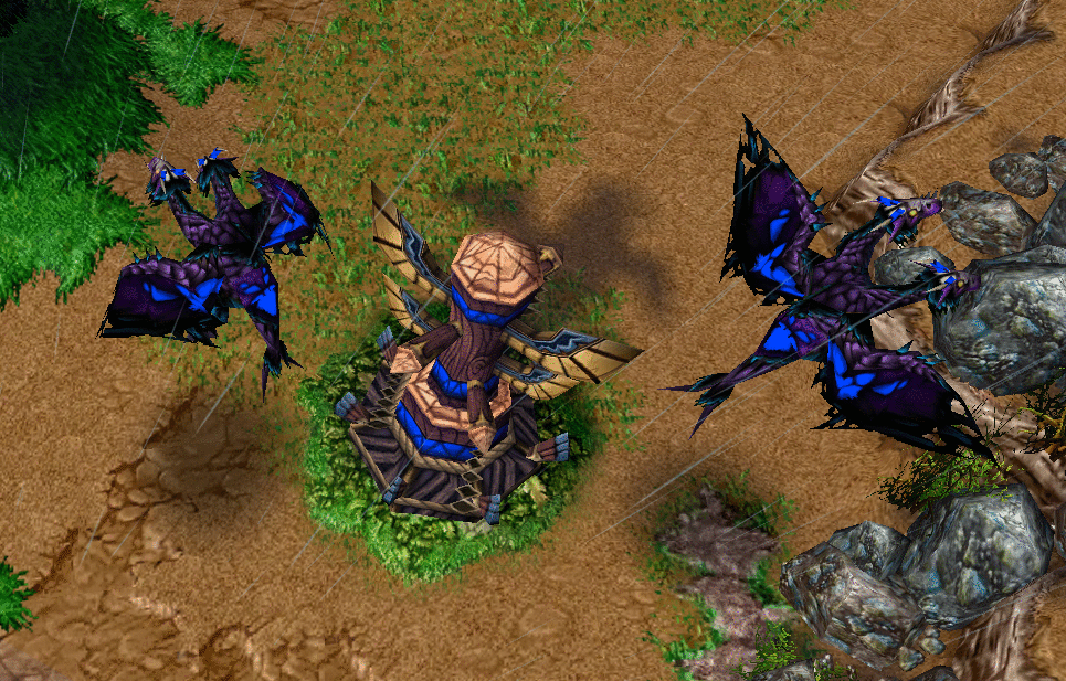 魔兽争霸3：暗夜精灵族建筑的属性、建造时间和详细作用一览