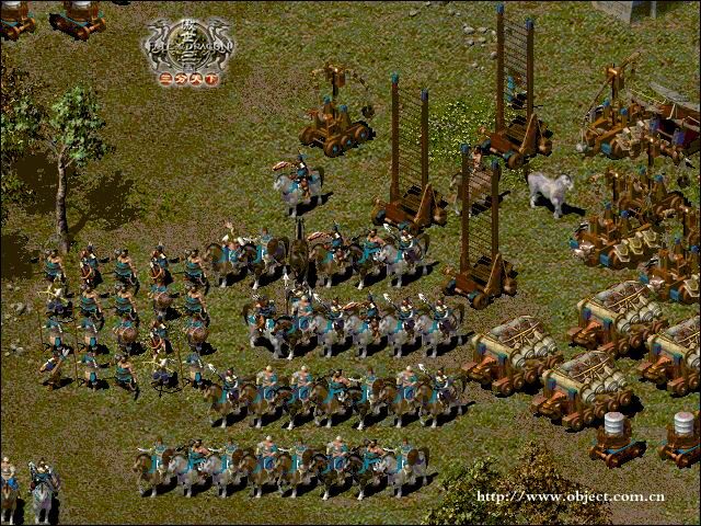 《傲世三国》即时战略单机游戏