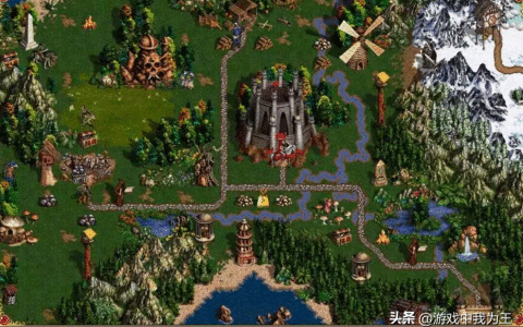 英雄无敌3：这才是最经典的版本，从1到6，永远不可替代的！