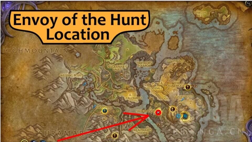 魔兽7.0 破碎群岛宠物对战世界任务全攻略