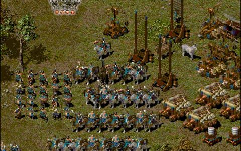 《傲世三国》即时战略单机游戏