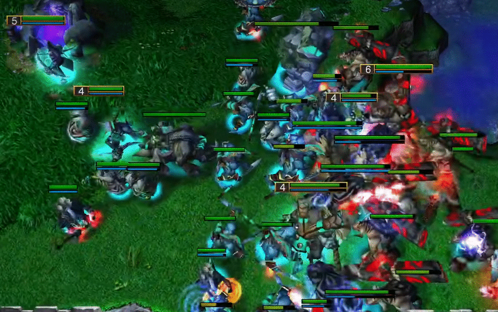 魔兽争霸3：为了增强游戏体验而设定的100人口上限，也有4大缺陷