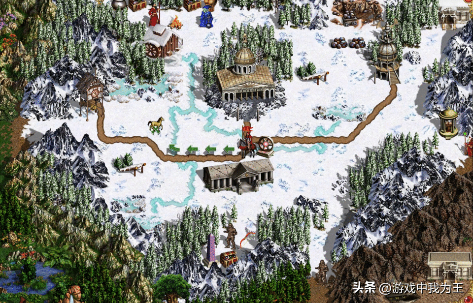 英雄无敌3：这才是最想要的魔法，虽然只有3级，但没有就重开！