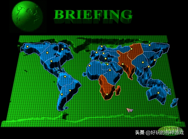 蓝色警戒，一款不输于红色警戒的策略游戏