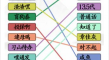 《汉字找茬王》连连广普怎么过