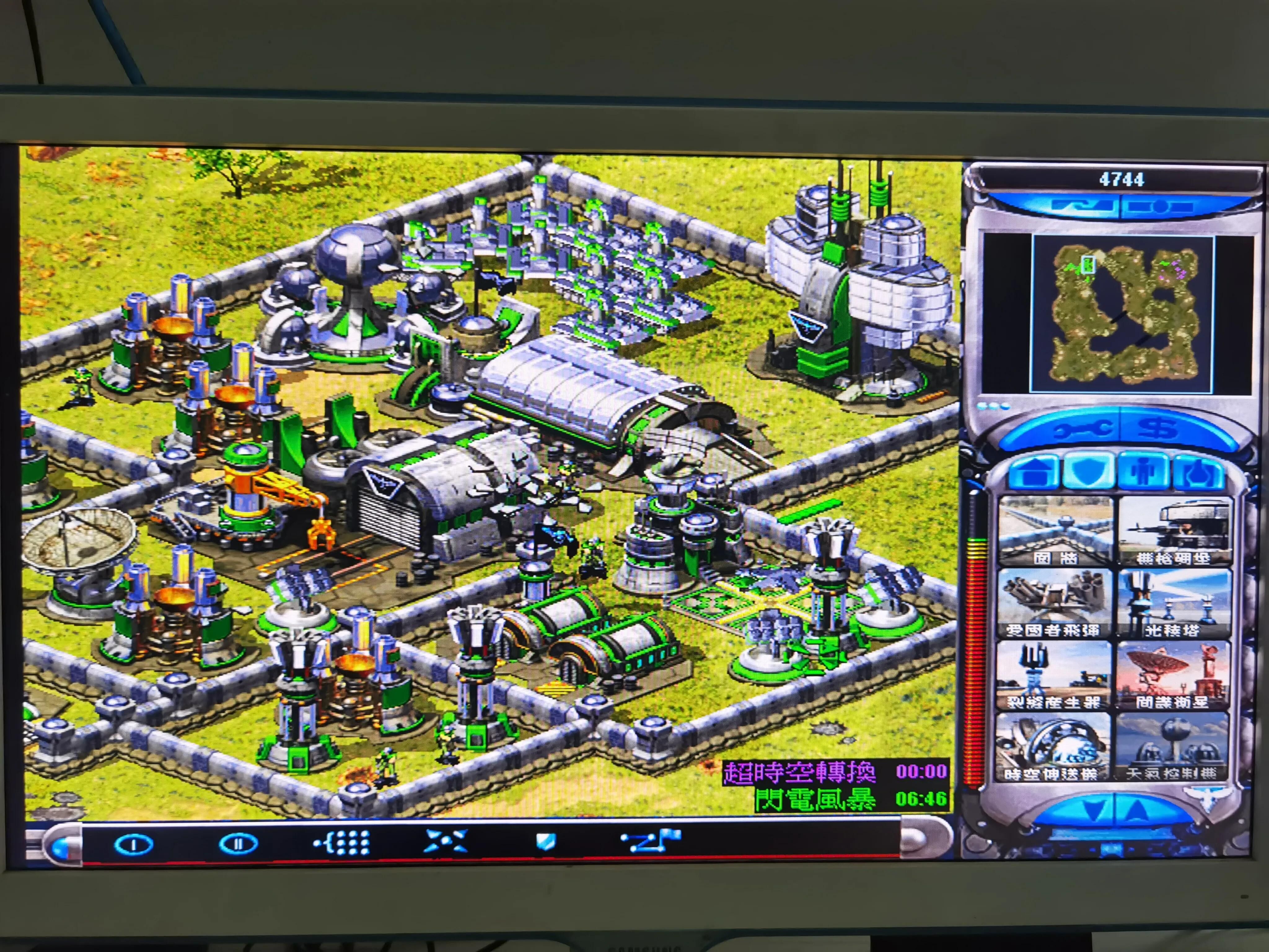 红色警戒共和国之辉，美国带超级武器，1 V7 冷酷，28分钟结束战斗