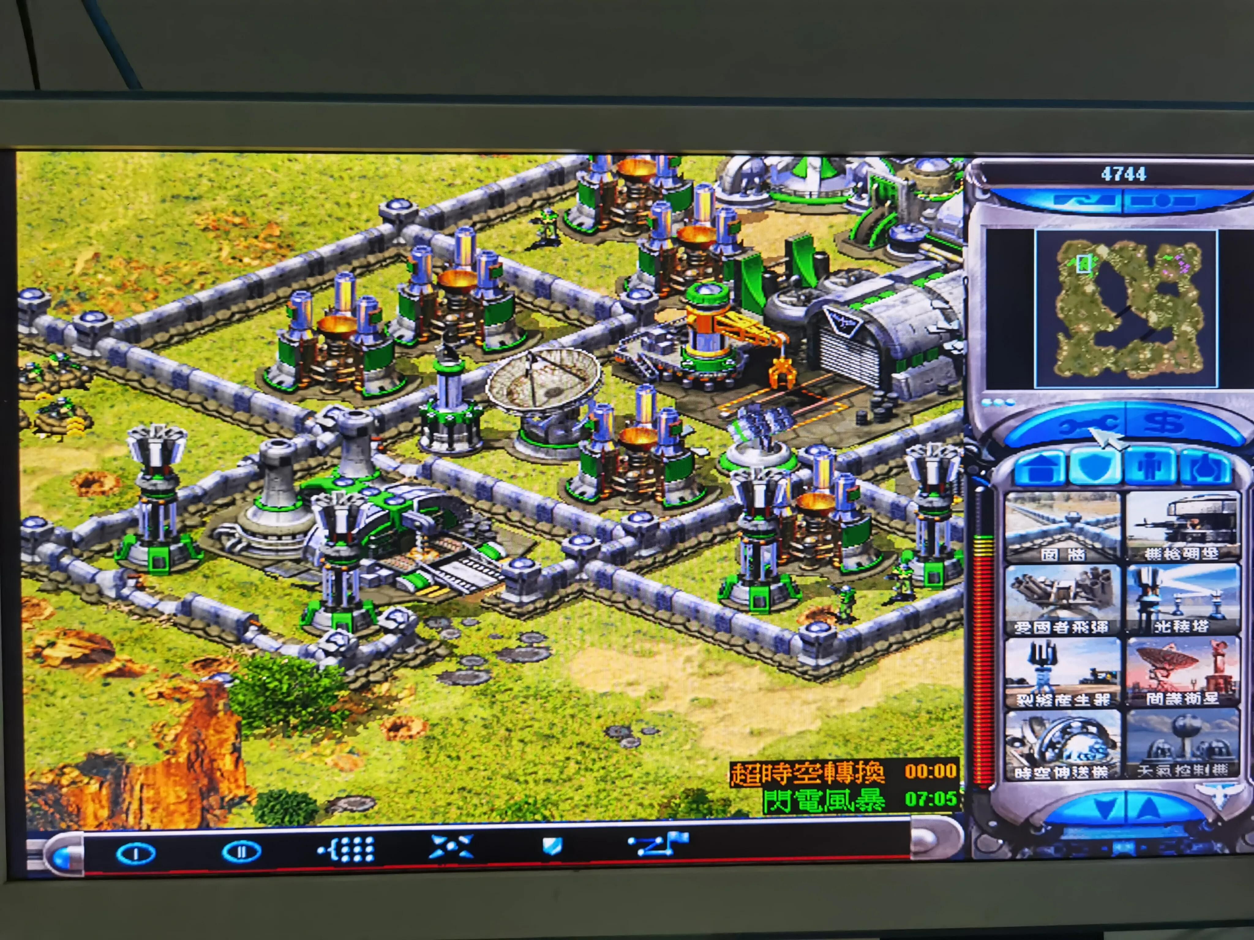 红色警戒共和国之辉，美国带超级武器，1 V7 冷酷，28分钟结束战斗