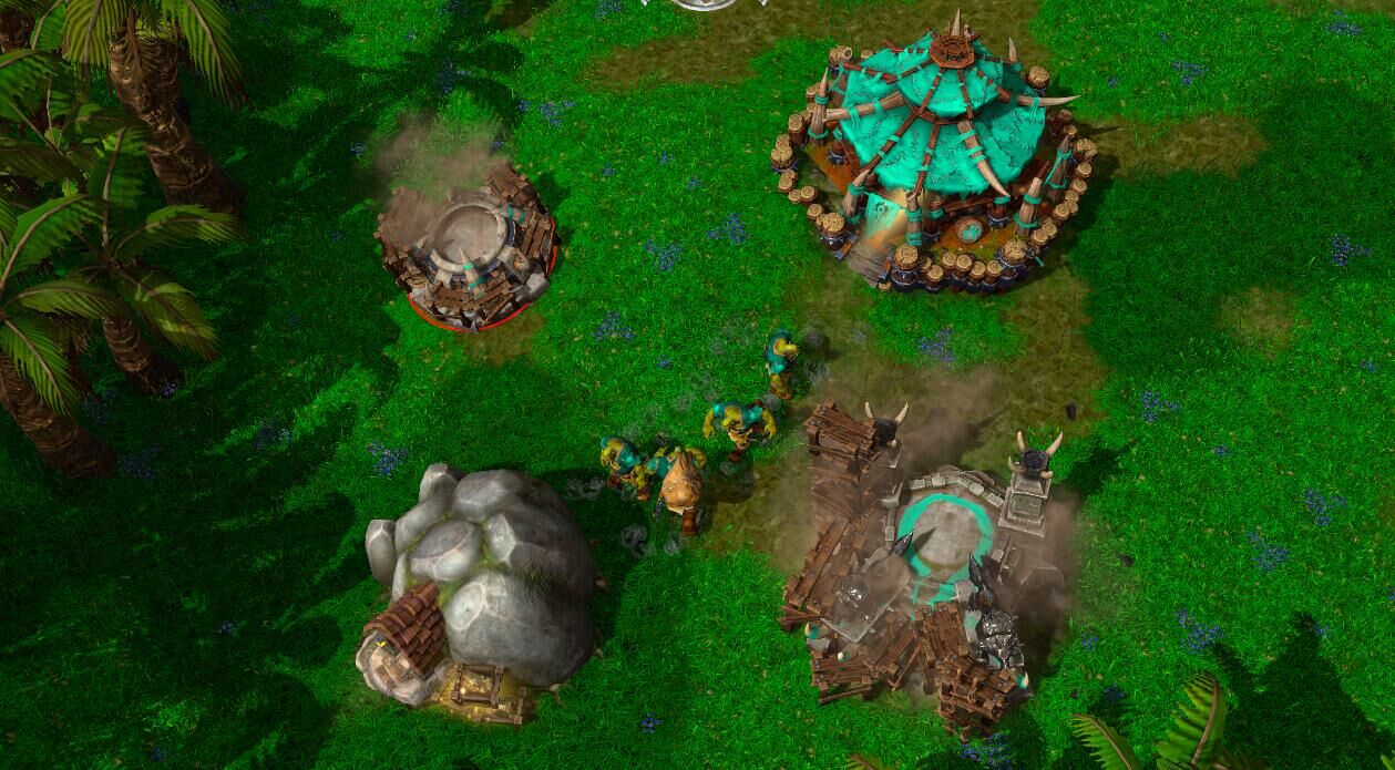 魔兽争霸3：做到这4件事情后，打赢电脑，也并不算难