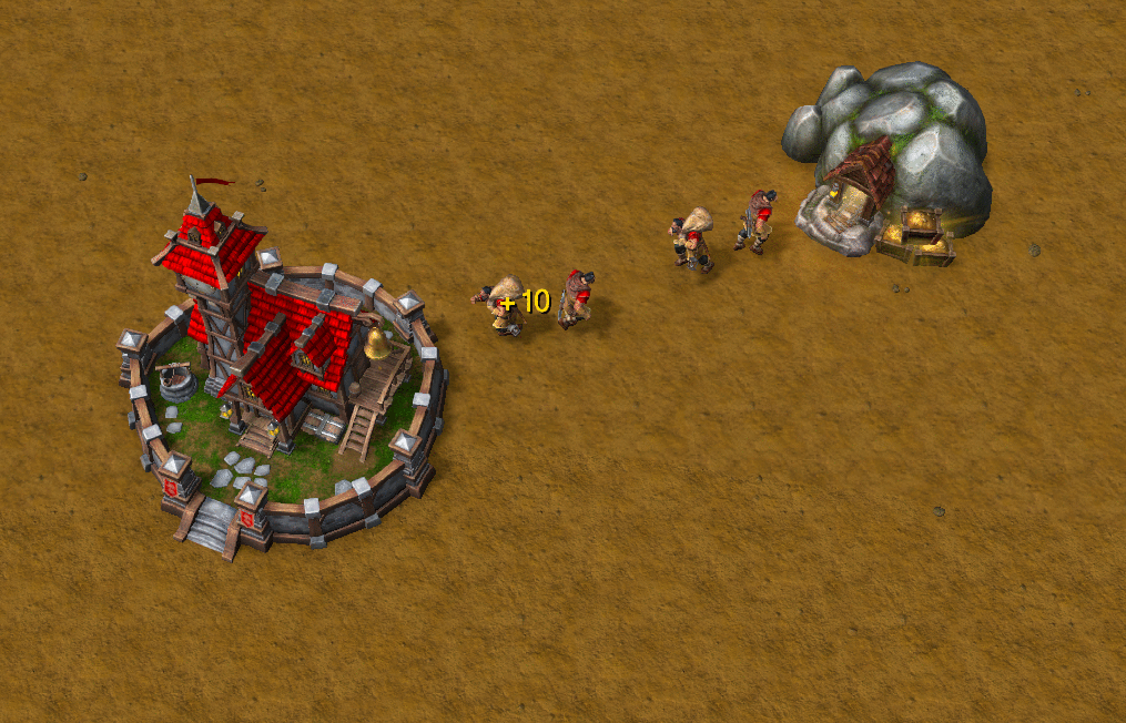 魔兽争霸3：遇到不怎么出兵的猥琐流对手时，这些方法效果都不错