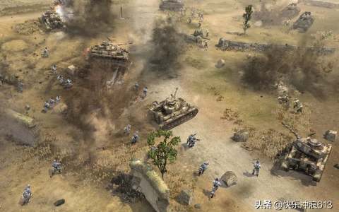 《英雄连》到目前为止，仍是最真实的RTS游戏