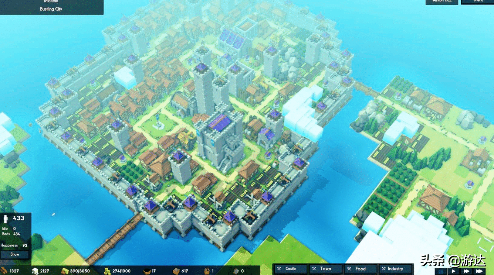 《王国与城堡》模拟经营+策略、生存、建造的“缝合怪”