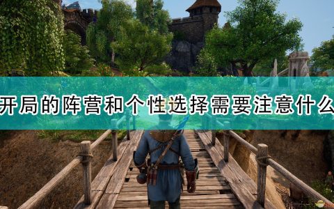 《国王的恩赐2》开局阵营及个性选择注意事项分享