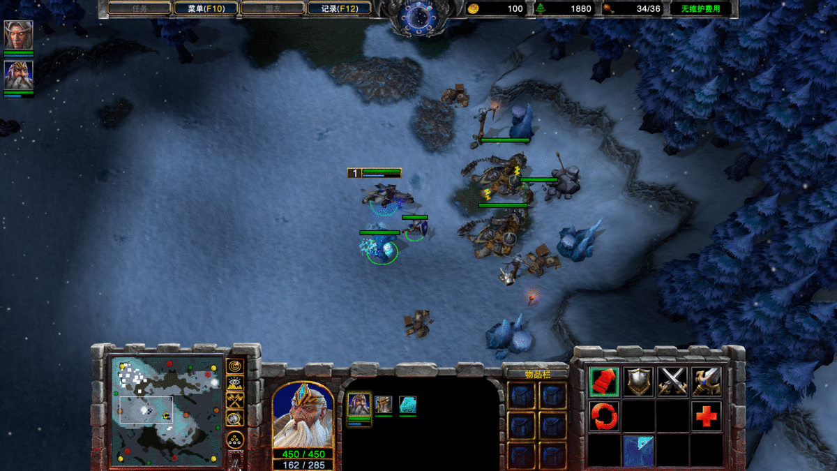 魔兽争霸3：傻爆龙鹰的战术真的能赢吗？