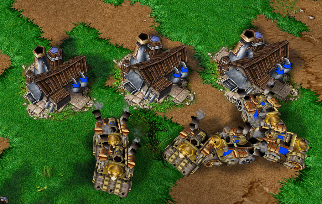 魔兽争霸3：没有足够经济支持，即使优势，也难有作为的3大战术