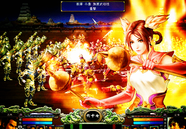 《三国群英传七》为何会成为历代群英传中的大成之作