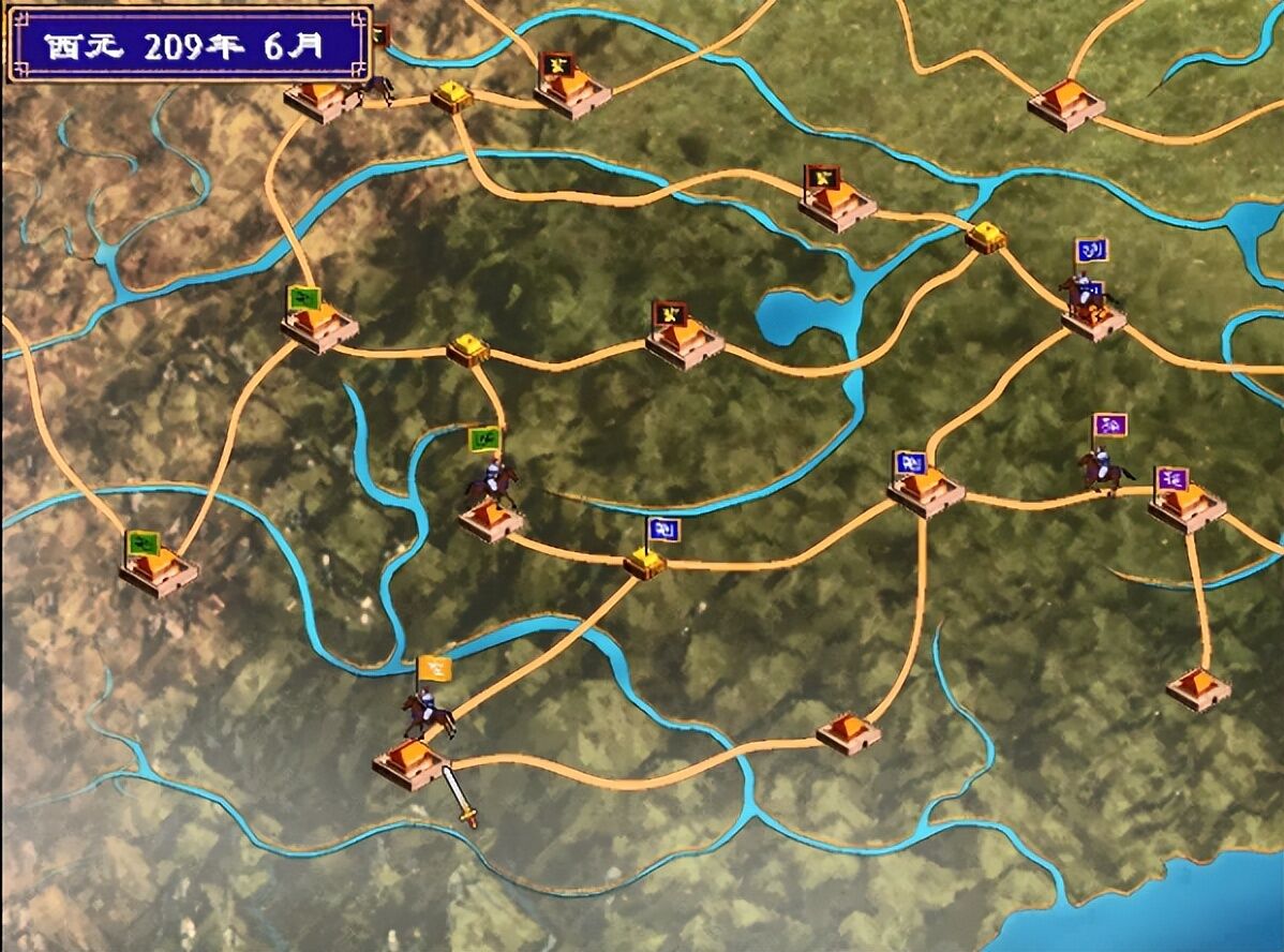 三国群英传2：用金旋开局的惊喜，有了关羽谁还稀罕邢道荣！