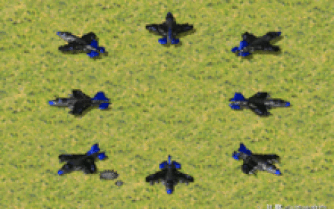 红警25期：红警2用战机/核电站对付光棱坦克的秘籍