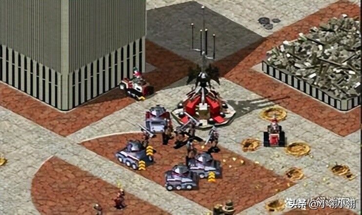 红警2中隐藏着的超级兵器，可怕至极的输出，巨炮什么的弱爆了