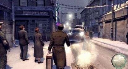 盘点《黑手党2》那些惊人的隐藏细节，绝对值得一玩的佳作！