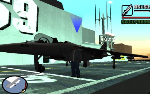 圣安地列斯6个飞机任务，能把玩家气得卸载游戏，难度不简单啊