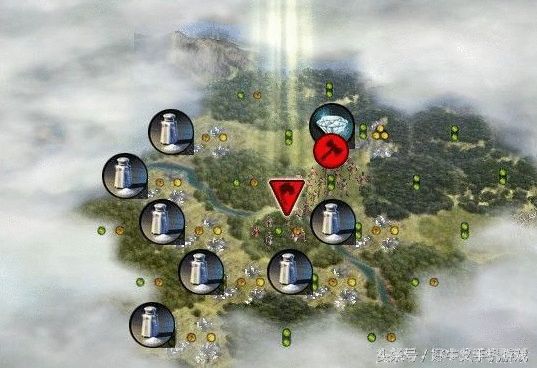 文明5：当年独占一个岛，其他文明挤在一起，加起来都打不过我