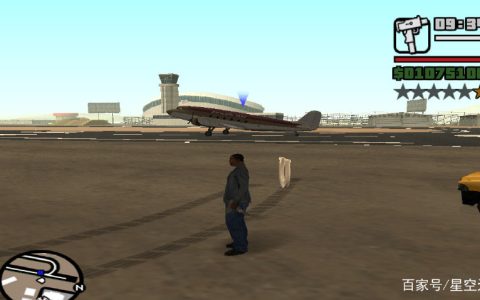 圣安地列斯：水坝爆破任务，教你如何驾驶飞机去完成任务