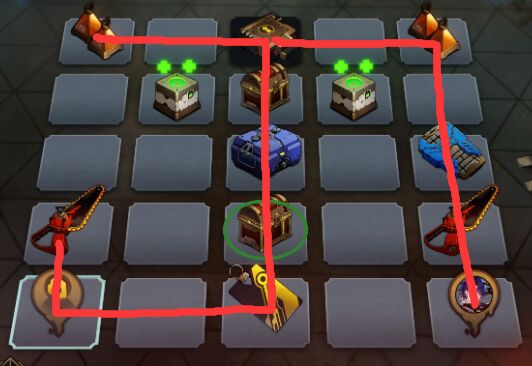 《崩坏星穹铁道》地城探宝第五遗迹怎么过